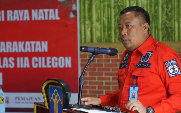 Warga Binaan Lapas Cilegon Terima Remisi Khusus