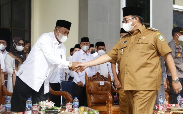 Bupati Pasaman Pimpin Hari Bakti Kemenag yang ke 76