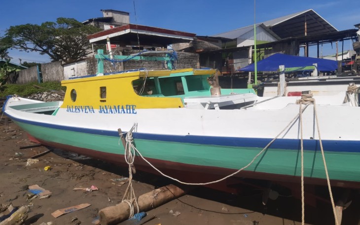 Baksos kapal hasil bedah kapal nelayan