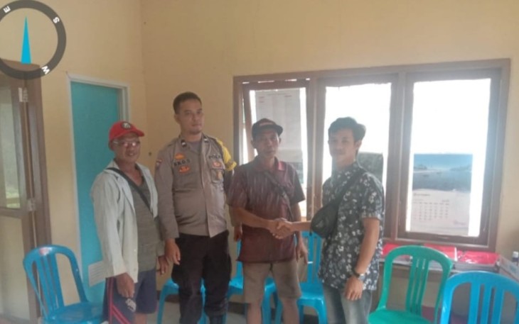 Polisi saat Damaikan Warga berselisih di Lebong