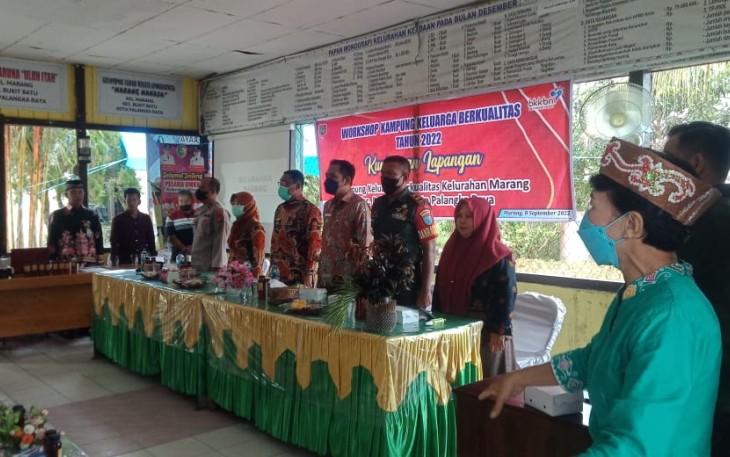 Workshop Kampung Keluarga Berkualitas 
