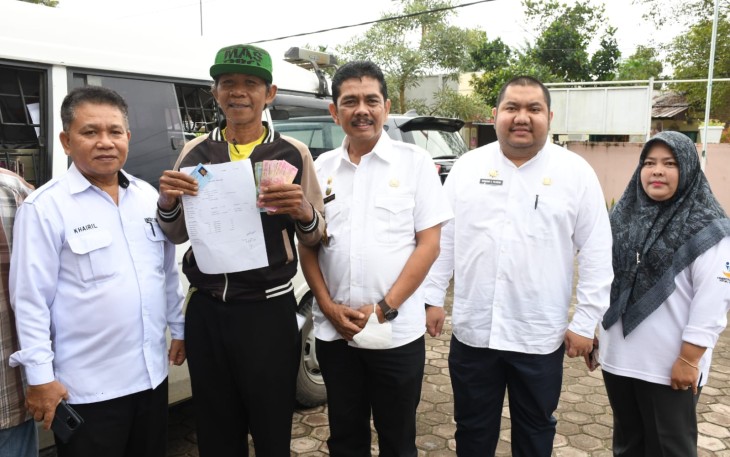 Pj Wali Kota Tebing Tinggi Muhammad Dimiyathi, S.Sos, M.TP