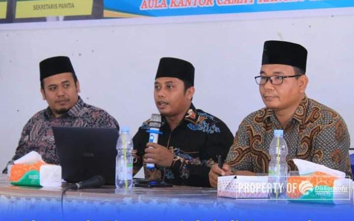 MuI Labuhanbatu saat Gelar Pelatihan Jurnalistik Islami