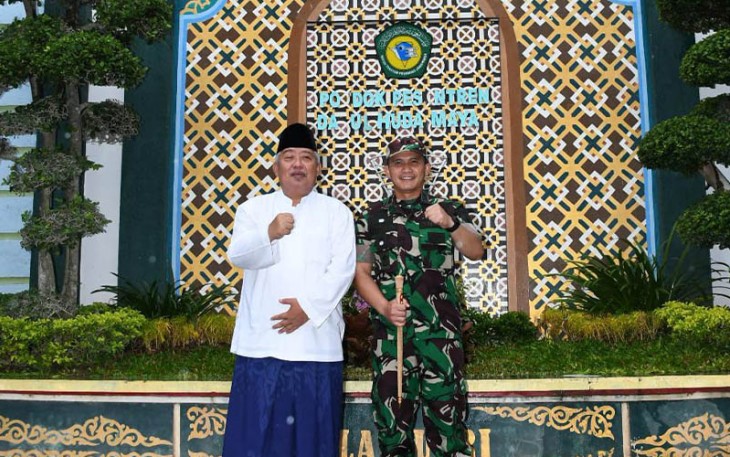 Dandim 0802/Ponorogo saat Jalin Sinergitas dan Kerjasama Dengan Semua Komponen