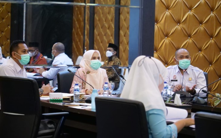 Pemda Bintan Bersama Kanwil Kemenkumham Kepri Gelar Rakor Pelaksanaan Kabupaten dan Kota Peduli HAM