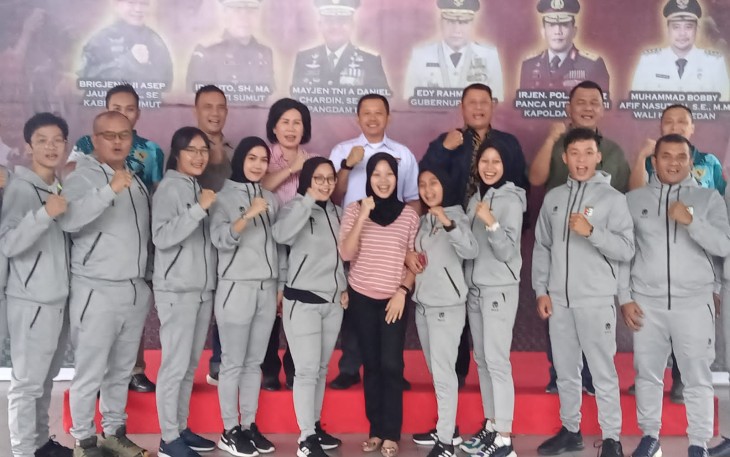 Atlet Pengprov Perbakin