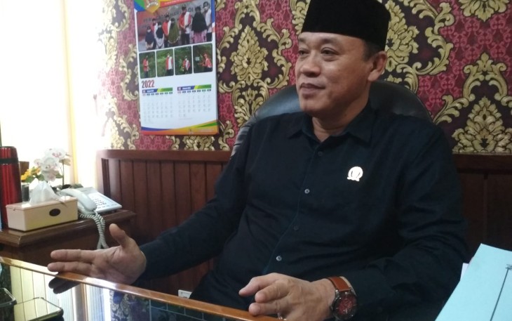Ketua DPRD Karanganyar, Bagus Selo