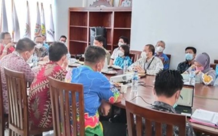 Rapat Evaluasi Program Pencegahan Korupsi Terintegrasi