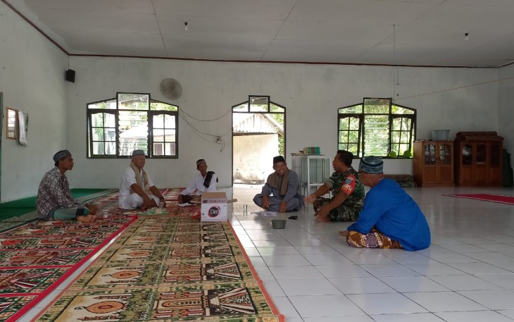 Musyawarah Pembangunan Fasilitas Umum Masjid Hidayatul Islam 