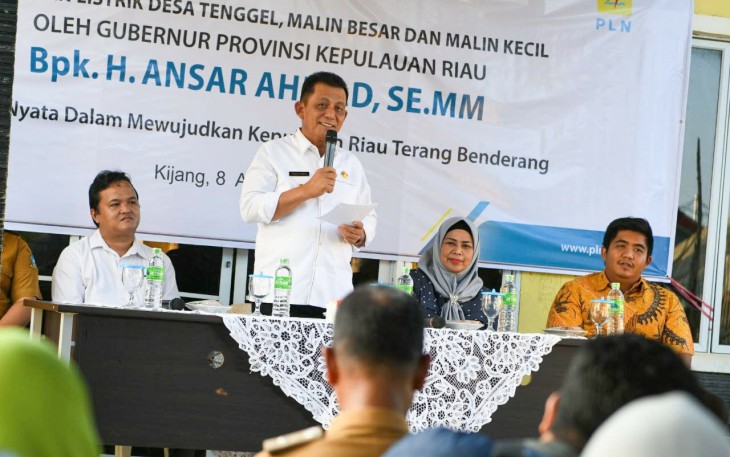 Gubernur Ansar pada Senin (08/08) kemarin. 