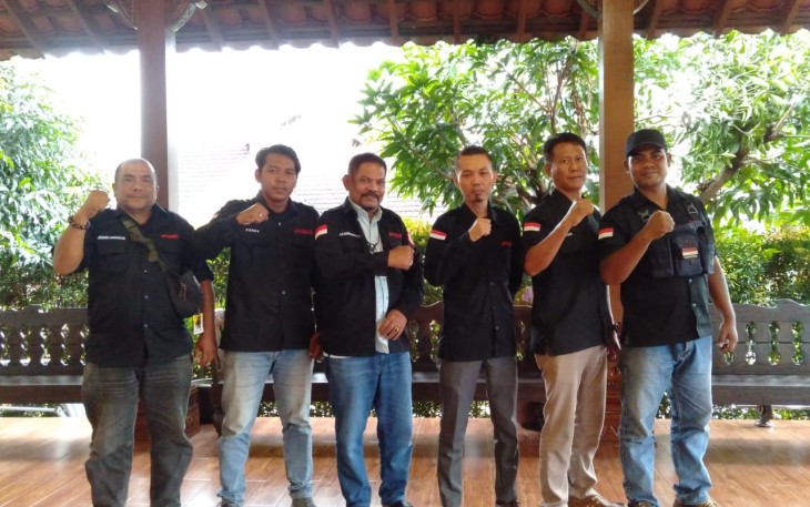 PSD saat Silaturahmi dengan Rahudman