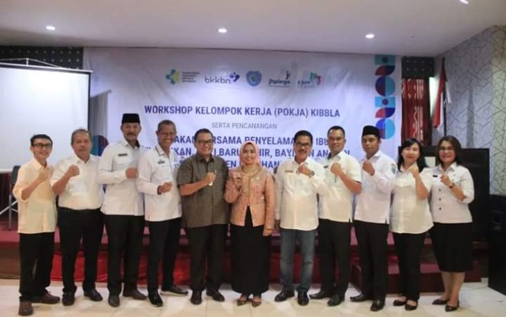 Penandatanganan komitmen bersama Zero Toleransi di Aula Hotel Platinum Rantauprapat Selasa 22 Juni 2022.