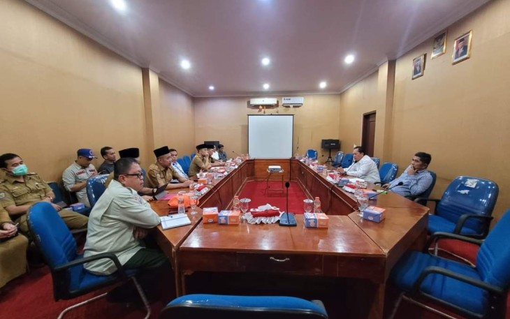Komisi II DPRD Kota Bengkulu Menggelar RDP Dengan Pelindo II 
