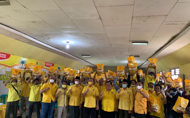  Para Pimdes Partai Golkar Sekabupaten Lambar
