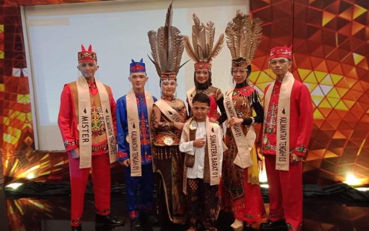 Siswa SDN 9 Balai-Balai Padang Panjang Barat Giovanzha Chastanya dipastikan tampil di ajang Grand Runway Indonesia 2022 di Jakarta pada 31 Oktober mendatang.