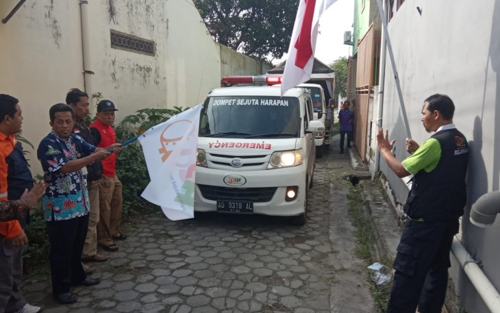 DSH Klaten mengirimkan Bantuan Ke-2 Korban Gempa Bumi di Cianjur (06/12/22)