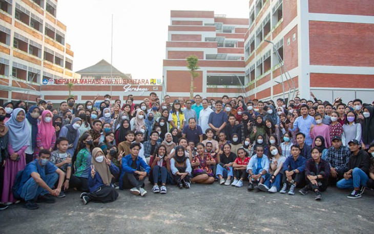 Asrama Mahasiswa Nusantara (AMN) di Surabaya