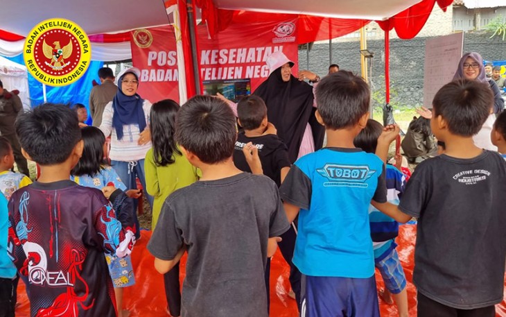 BIN Peduli Korban Gempa Cianjur