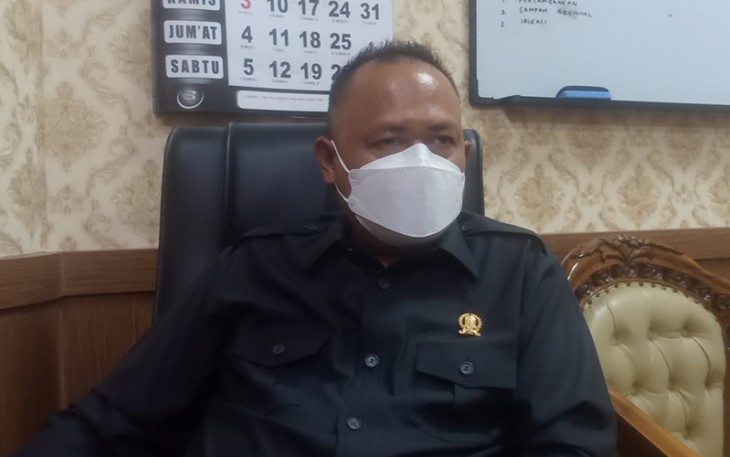 Lesson Officer (LO) DPD Demokrat Jatim Agung Mulyono