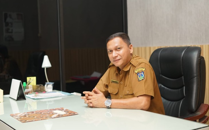 Jubir Pemko Tebing Tinggi Dedi Parulilan Siagian, S.STP, M.Si