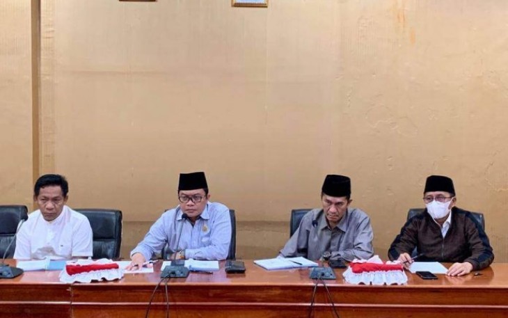 DPRD Kota saat Gelar RDP Bersama Baznas Terkait Program Prioritas