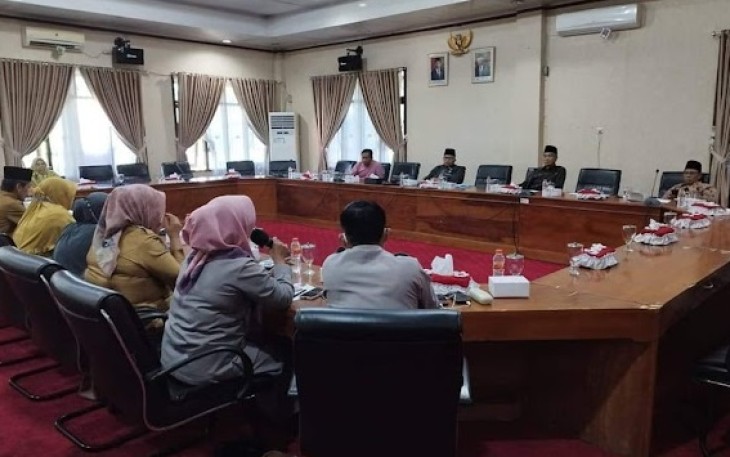 Komisi I DPRD Kota Bengkulu Gelar Hearing Bersama Dinas Dukcapil