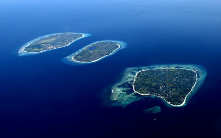 Tiga Gili (Sumber: skepat-lombok.blogspot.com)
