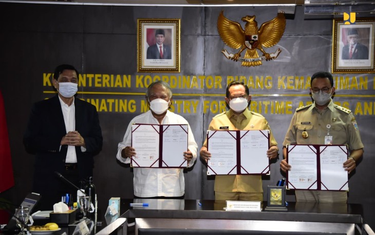  Kementerian PUPR Bangun 3 SPAM