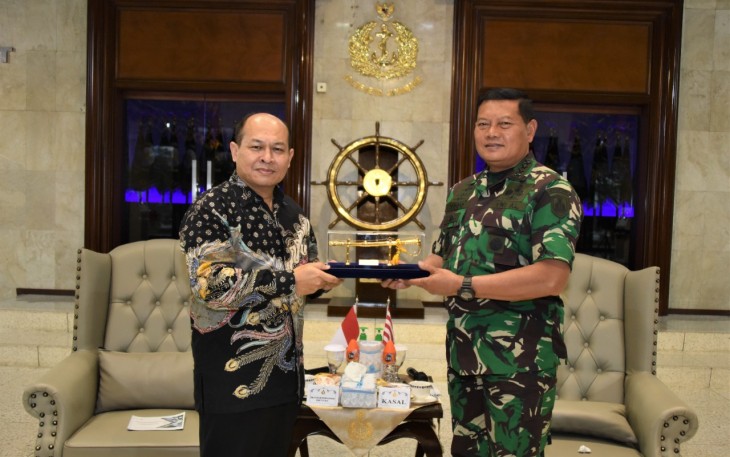 Kasal Terima Kunjungan PT. PAL Indonesia