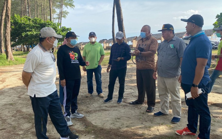 Tim 13 Pengelolaan Pantai Panjang Pemprov Bengkulu, lakukan sidak di Pantai Panjang