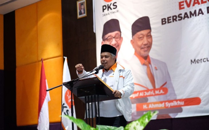 Ketua DPW PKS Jatim, Irwan Setiawan