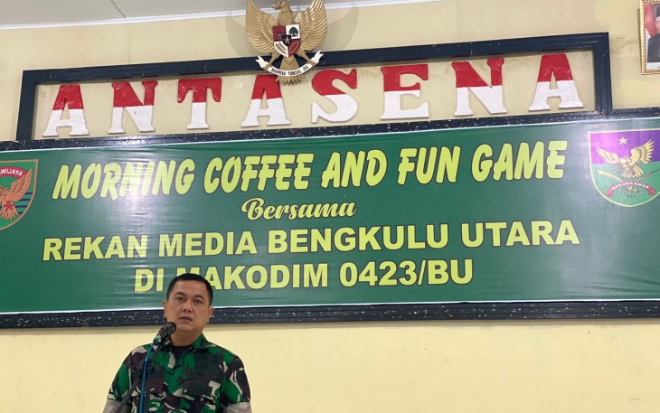 Komandan Komando Distrik Militer 0423 Bengkulu Utara (BU), Letkol Inf. Made Mahardika