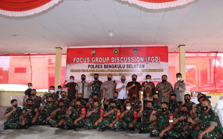 kegiatan Fokus Group Discussion (FGD) Polres Bengkulu Selatan