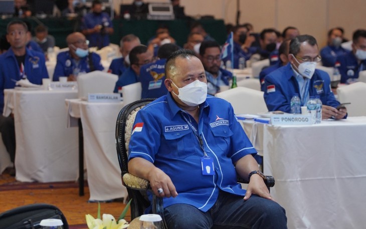 Politisi senior yang juga anggota Stering Comitee, dr Agung Mulyono