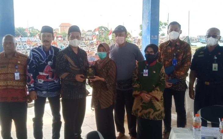 Komisi B bidang perekonomian DPRD Jatim mendatangi UPT Tempat Pelelangan Ikan (TPI) Campurejo Panceng Gresik