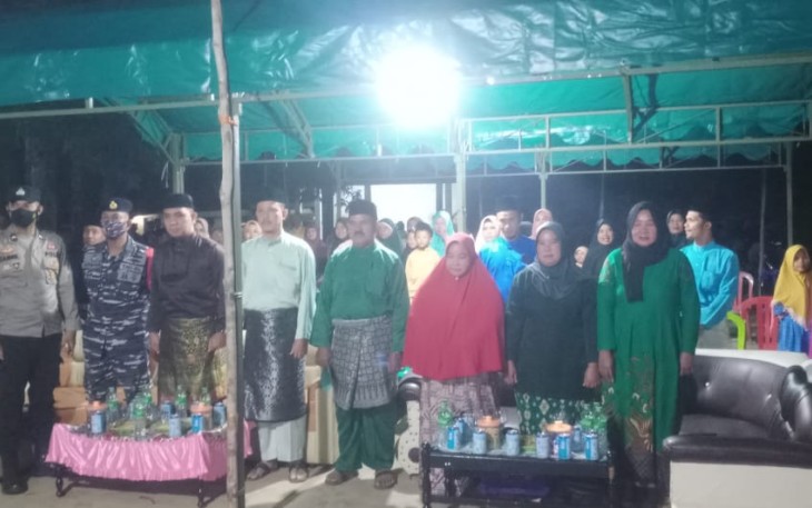 MTQ Tingkat Desa Sekanah, Kabupaten Lingga, berlangsung meriah