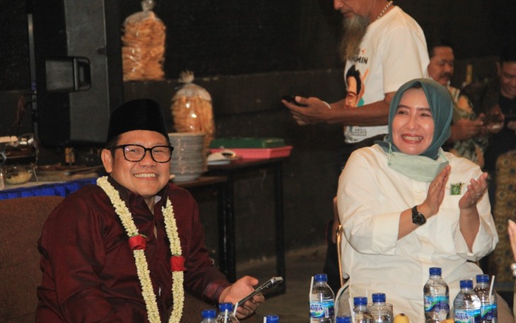 Sejumlah masyarakat dan tokoh masyarakat di Sidoarjo, menyuarakan dukungan Muhaimin maju sebagai Capres