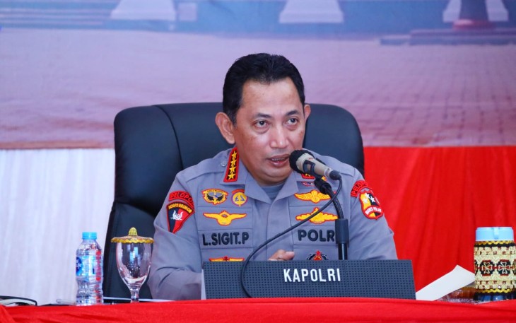 Kapolri Jenderal Listyo Sigit Prabowo