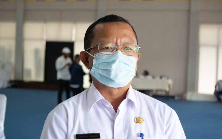 Kepala Dinas Kesehatan Bintan, dr.Gama Isnaeni