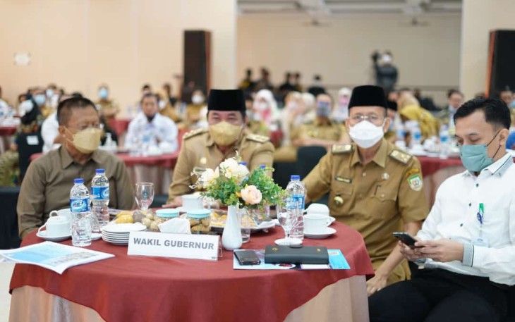 Forum Konsultasi Publik Rancangan Awal RKPD Provinsi Bengkulu Tahun 2023, bersama Wagub Bengkulu