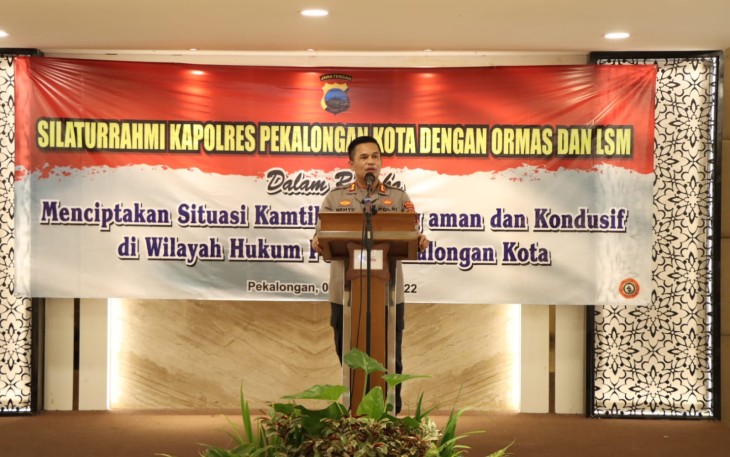 Kapolres Pekalongan Kota, AKBP Wahyu Rohadi