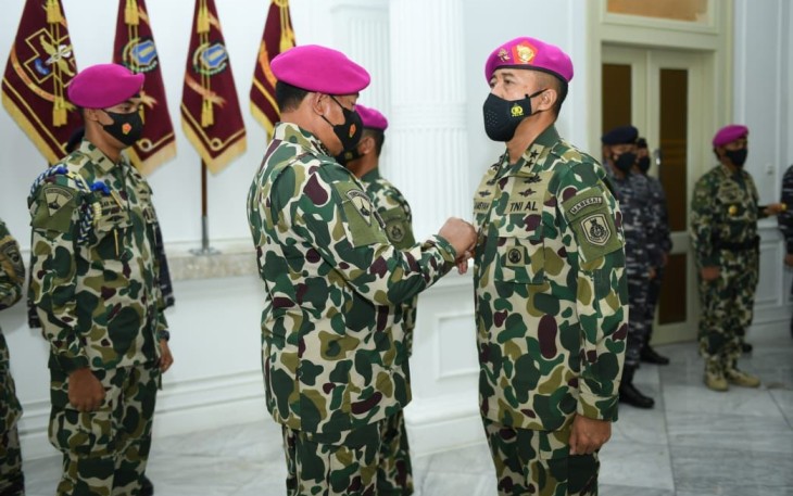Kasal Pimpin Sertijab Aspotmar Kasal 