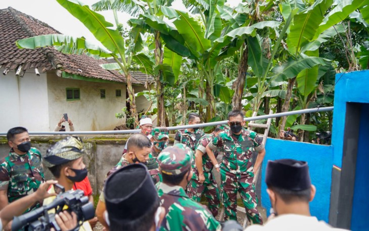 Kunker Perdana Pangdam IX/Udayana 