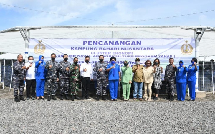 Pencanangan kampung bahari nusantara