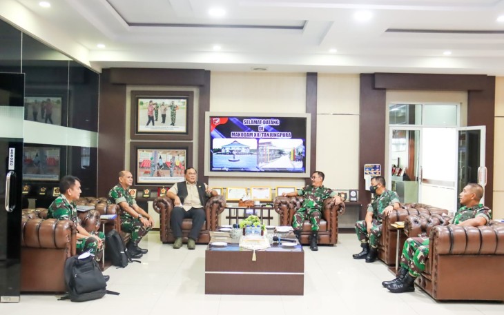  Kunjungan Asisten Khusus II Menhan