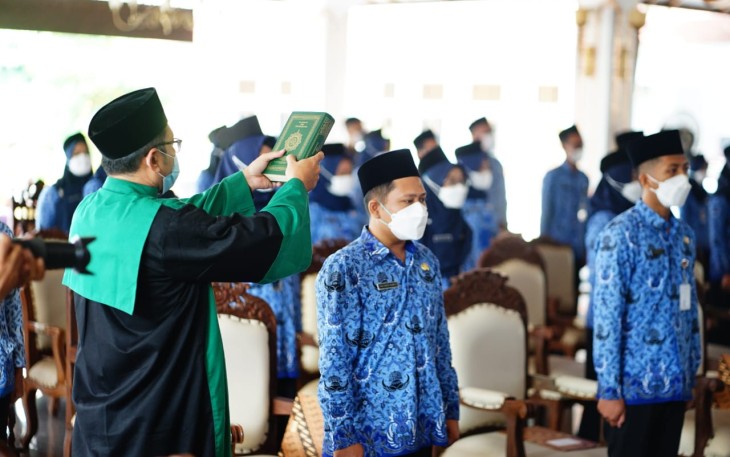 Bupati: Jalankan Amanah Ini Dengan Baik