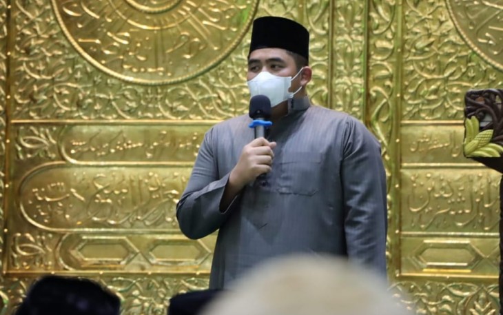 Plt Bupati Bintan, Roby Kurniawan