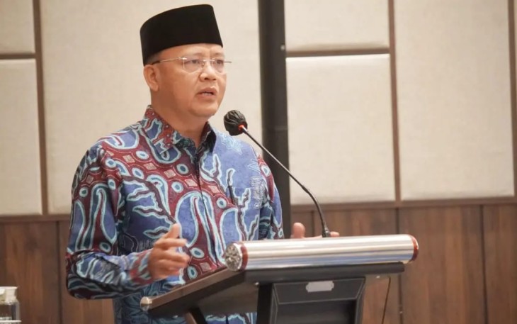 Gubernur bengkulu, Rohidin Mersyah
