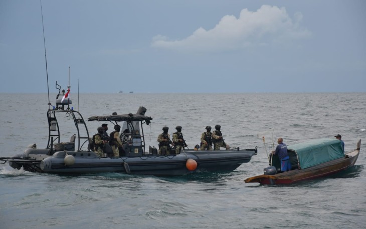 TNI AL Gencarkan Operasi Keamanan Laut