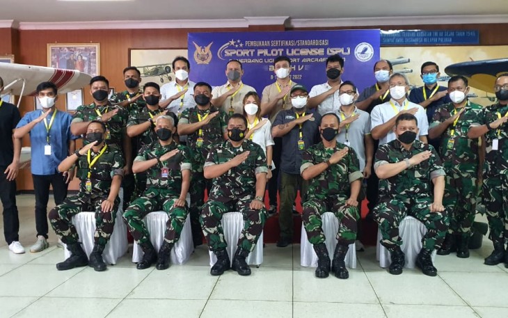  Sertifikasi Sport Pilot License di Muspusdirla